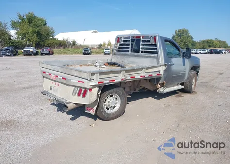 2007 GMC Sierra 2500Hd Sle1 из США, поврежденный, VIN 1GTHK246X7E526320